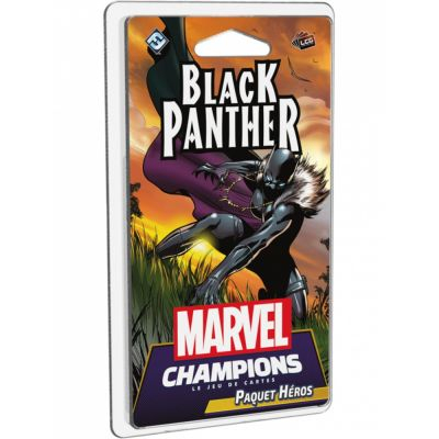 Jeu de Cartes Deck-building Marvel Champions : Le Jeu De Cartes - Black Panther