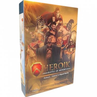 Jeu de Cartes Deck-building Heroik