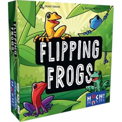 Rflxion Jeu  Deux Flipping Frogs