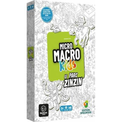 Enigme Coopration MicroMacro Kidz : Le Parc Zinzin