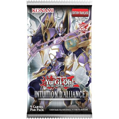 Booster Franais Yu-Gi-Oh! Intuition d'Alliance