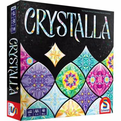 Jeu de Plateau Placement Crystalla