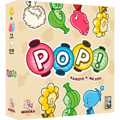 Jeu de Cartes Placement POP !