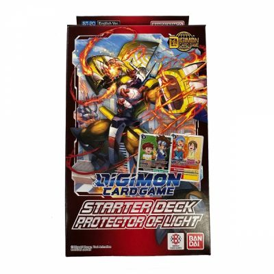 Deck de Demarrage Digimon Card Game Starter deck - ST20 - Protector Of Light -