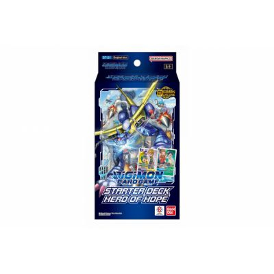 Deck de Demarrage Digimon Card Game Starter deck - ST21 - Hero Of Hope -