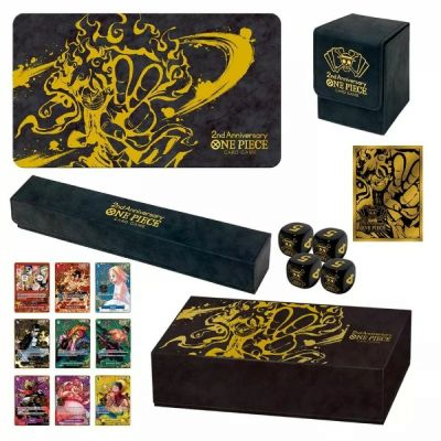 Coffret One Piece Card Game Japanese 2nd Anniversary Set