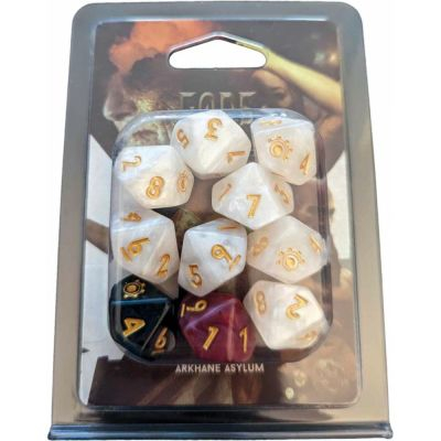 Ds et Gemmes Jeu de Rle Gods - Set de Ds 