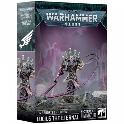 Figurine Warhammer 40.000 Emperor's Children : Lucius the Eternal (Lucius L'ternel)