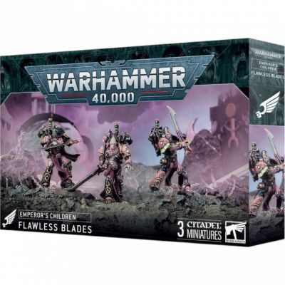 Figurine Warhammer 40.000 Warhammer 40.000 - Emperor's Children : Flawless Blades ()