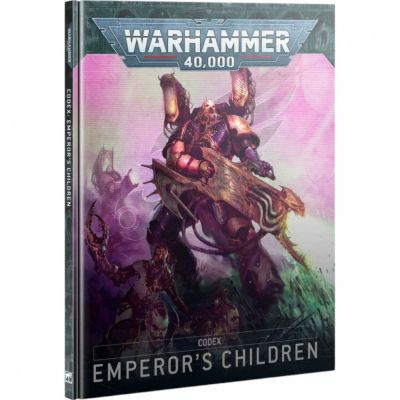 Figurine Warhammer 40.000 Warhammer 40.000 - Emperor's Children : Codex (2024)