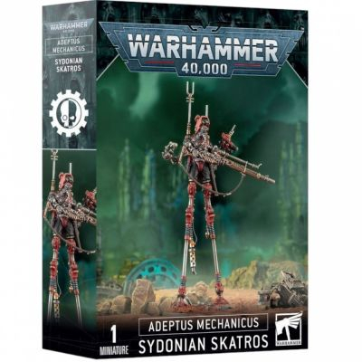 Figurine Warhammer 40.000 Warhammer 40.000 - Adeptus Mechanicus : Lord Exultant (Seigneur Exultant)