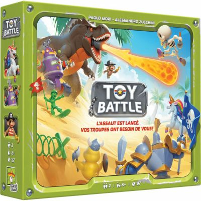 Action/Combat Jeu  Deux Toy Battle