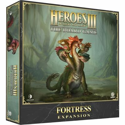 Figurine Pop-Culture Heroes of Might and Magic III - Le Jeu de Socit - Extension Forteresse (Fortress)
