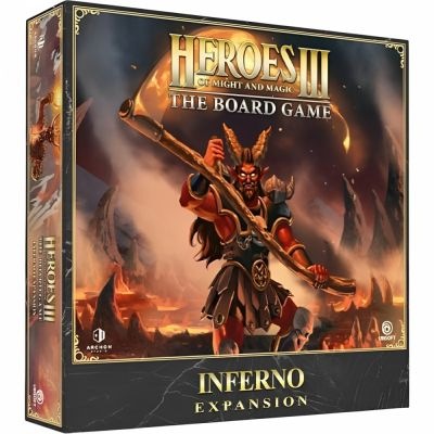 Figurine Pop-Culture Heroes of Might and Magic III - Le Jeu de Socit - Extension Hads  (Inferno)