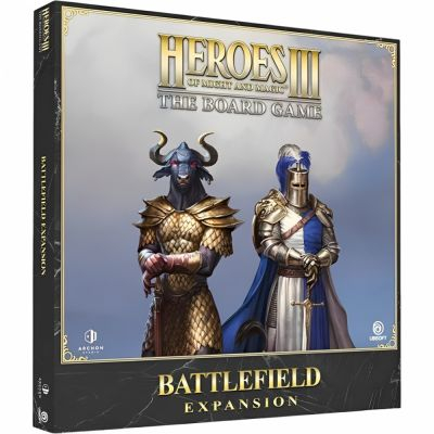 Figurine Pop-Culture Heroes of Might and Magic III - Le Jeu de Socit - Extension Champs de Bataille (Battlefield)