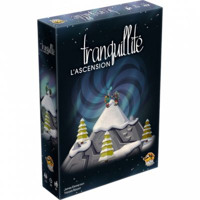 Jeu de Cartes Coopration Tranquillit L'ascension
