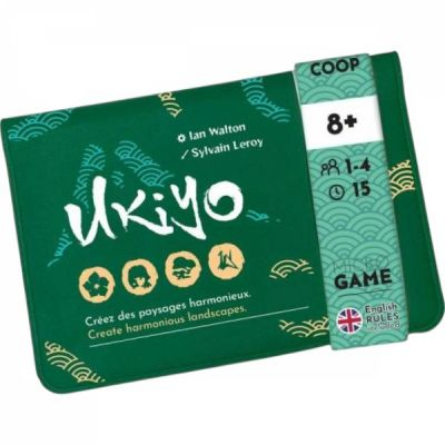 Jeu de Cartes Microgames Microgame - Ukiyo