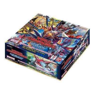 Boite de Boosters Anglais Digimon Card Game Boite De 24 Boosters - BT21 - World Convergence
