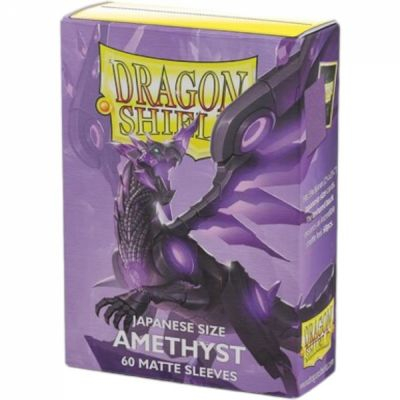 Protges Cartes Format JAP  Dragon Shield Sleeves Matte - Amethyst - par 60