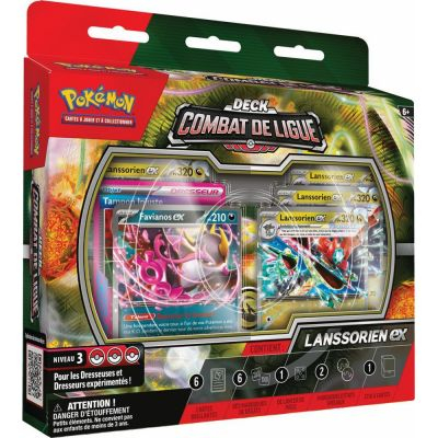 Decks Prconstruits Pokmon Combat de Ligue - Lanssorien EX 