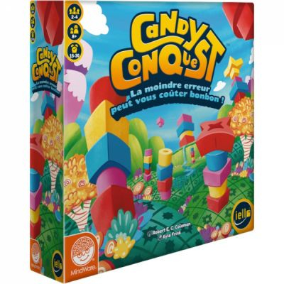 Rflxion Jeu  Deux Candy Conquest