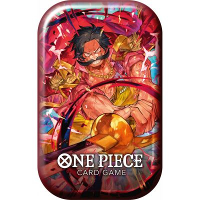 Mini-Tin One Piece Card Game TS01 Tin Pack : Gol D. Roger