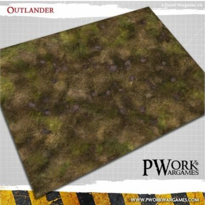 Tapis de Jeu Figurine Tapis de jeu noprne Outlander 44x60"