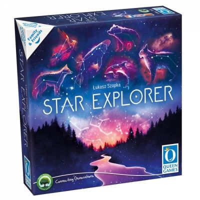 Jeu de Plateau  Star Explorer