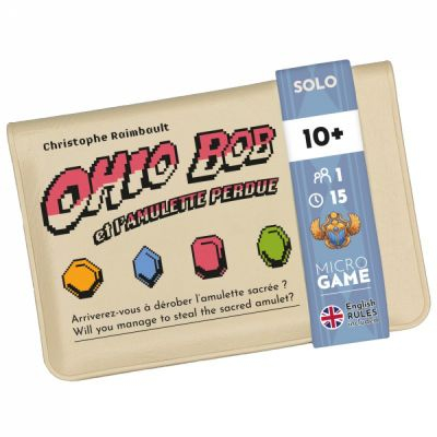 Jeu de Cartes Microgames Microgame - Ohio Bob et l'Amulette perdue