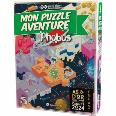 Rflxion Aventure Mon Puzzle Aventure - Phobos