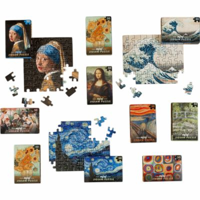  Rflexion Jigsaw Puzzles - Mini Master Pieces (visuels varis)