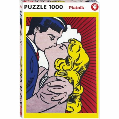  Rflexion Puzzle 1000 - Lichtenstein - Kiss III 