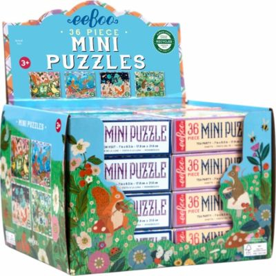  Rflexion Mini Puzzles Eboo - Victoria Ball (1 parmi 4 visuels diffrents)