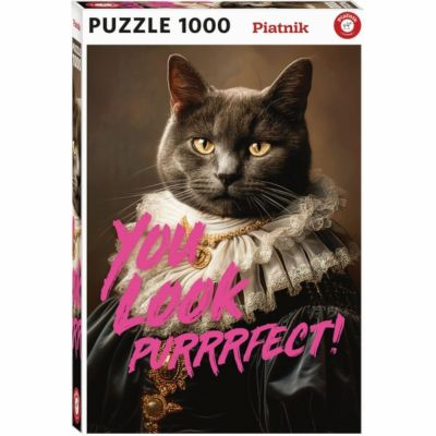  Rflexion Puzzle 1000 - You Look Purrrfect !