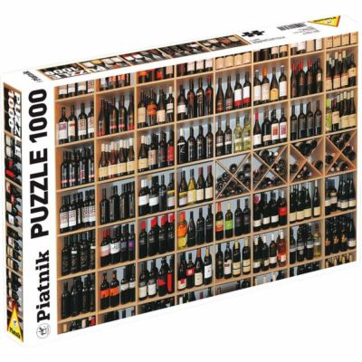  Rflexion Puzzle 1000 - Cave  Vin