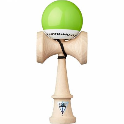  Rflexion Bilboquet - Kendama Krom - Pop Lol Lime Green