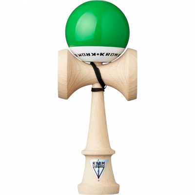  Rflexion Bilboquet - Kendama Krom - Pop Lol Dark Green