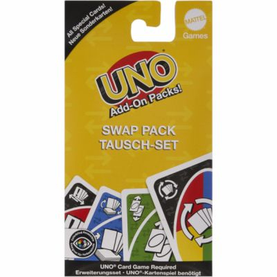 Jeu de Cartes Uno Uno - Extension : Swap Pack