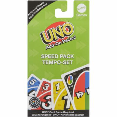 Jeu de Cartes Uno Uno - Extension : Speed Pack