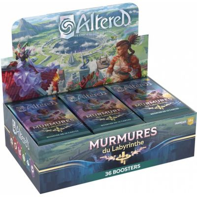 Boite de Boosters Franais Altered Murmures du Labyrinthe - Display de 36 Boosters