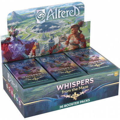 Boite de Boosters Anglais Altered Whispers from the Maze - Display de 36 Boosters