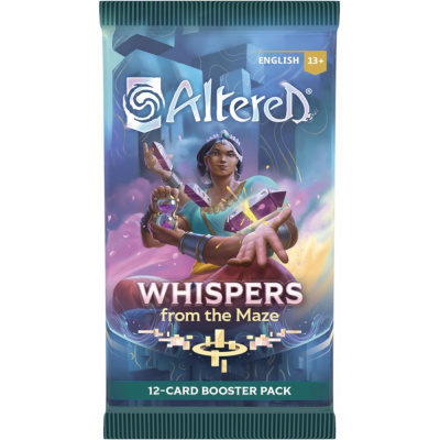 Booster Anglais Altered Whispers from the Maze