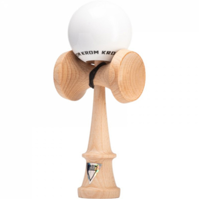 Adresse Rflexion Bilboquet - Kendama Krom - Pop Lol clear - Blanc