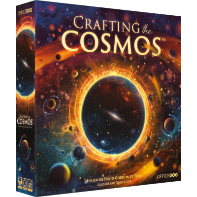 Jeu de Plateau Gestion Crafting the Cosmos
