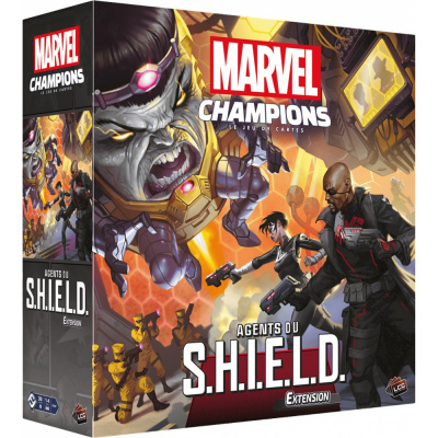 Jeu de Cartes Best-Seller Marvel Champions : Le Jeu de Cartes - Agents du SHIELD (S.H.I.E.L.D.)