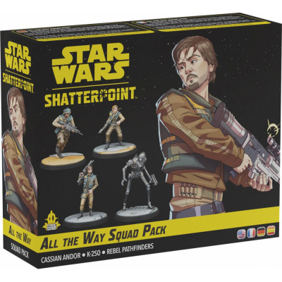 Figurine Star Wars Shatterpoint Star Wars : Shatterpoint - Squad Pack - All the Way (Pack d'escouade)