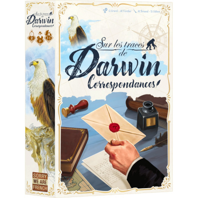 Jeu de Plateau Stratgie Sur les traces de Darwin - Extension Correspondances