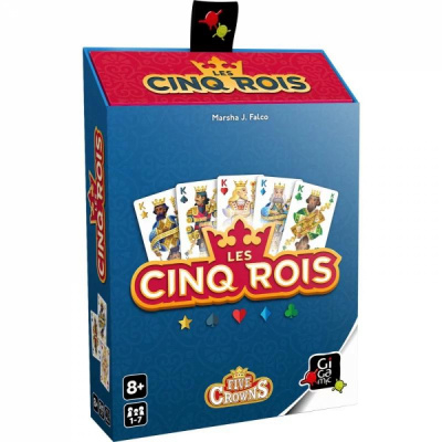 Jeu de Cartes Gigamic bote biseau Les Cinq Rois (bote biseau)