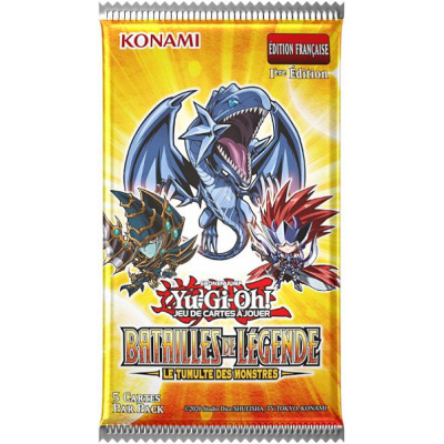 Booster Franais Yu-Gi-Oh! Batailles de Lgende : Le Tumulte des Monstres