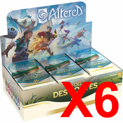Boite de Boosters Franais Altered Au-del des Portes - Display de 36 Boosters - Case de 6